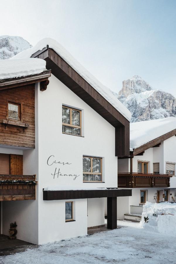 Appartamenti Ciasa Hanny Colfosco Exteriér fotografie