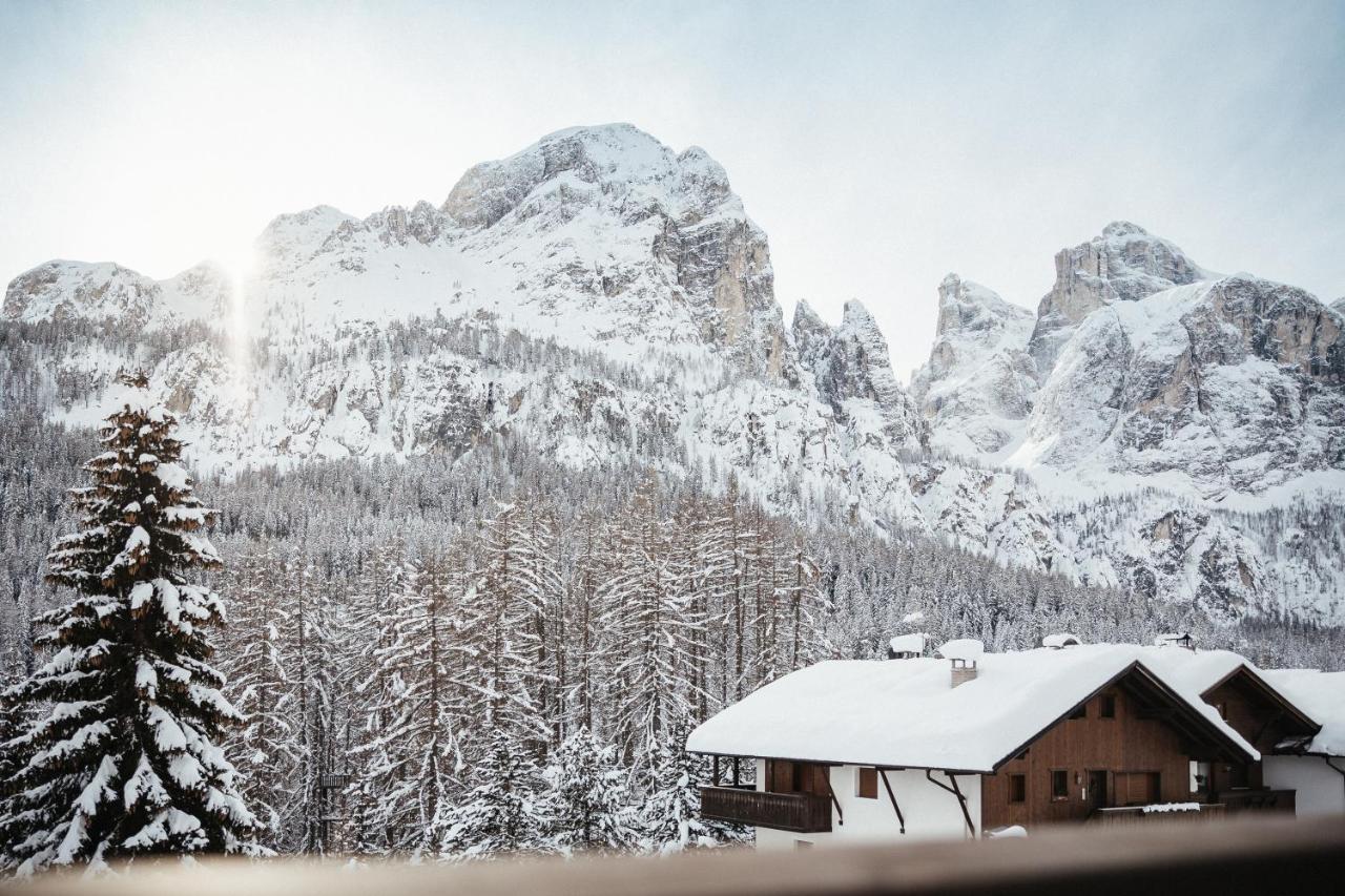 Appartamenti Ciasa Hanny Colfosco Exteriér fotografie